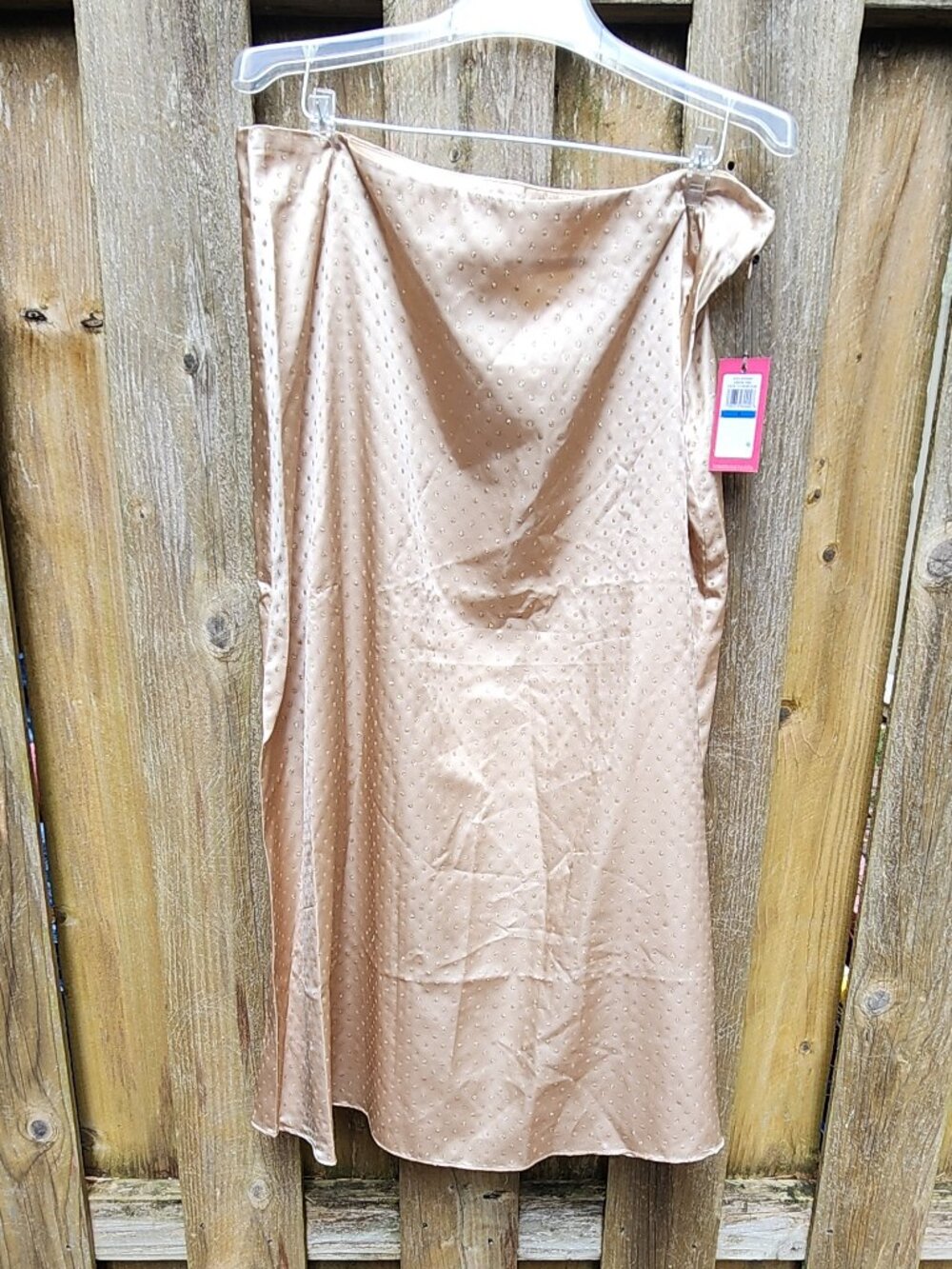 *NWT* Women's XL Vince Camuto Gold Long Skirt - Picture 10 of 16